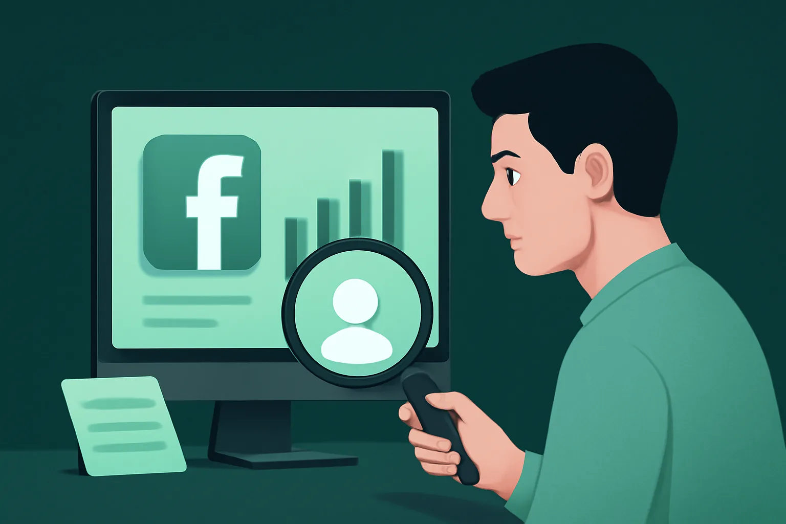 MetaSocial24Hr: ตรวจสอบผู้ติดตาม Facebook (ไทย) ให้ตรงกลุ่มเป้าหมายธุรกิจ