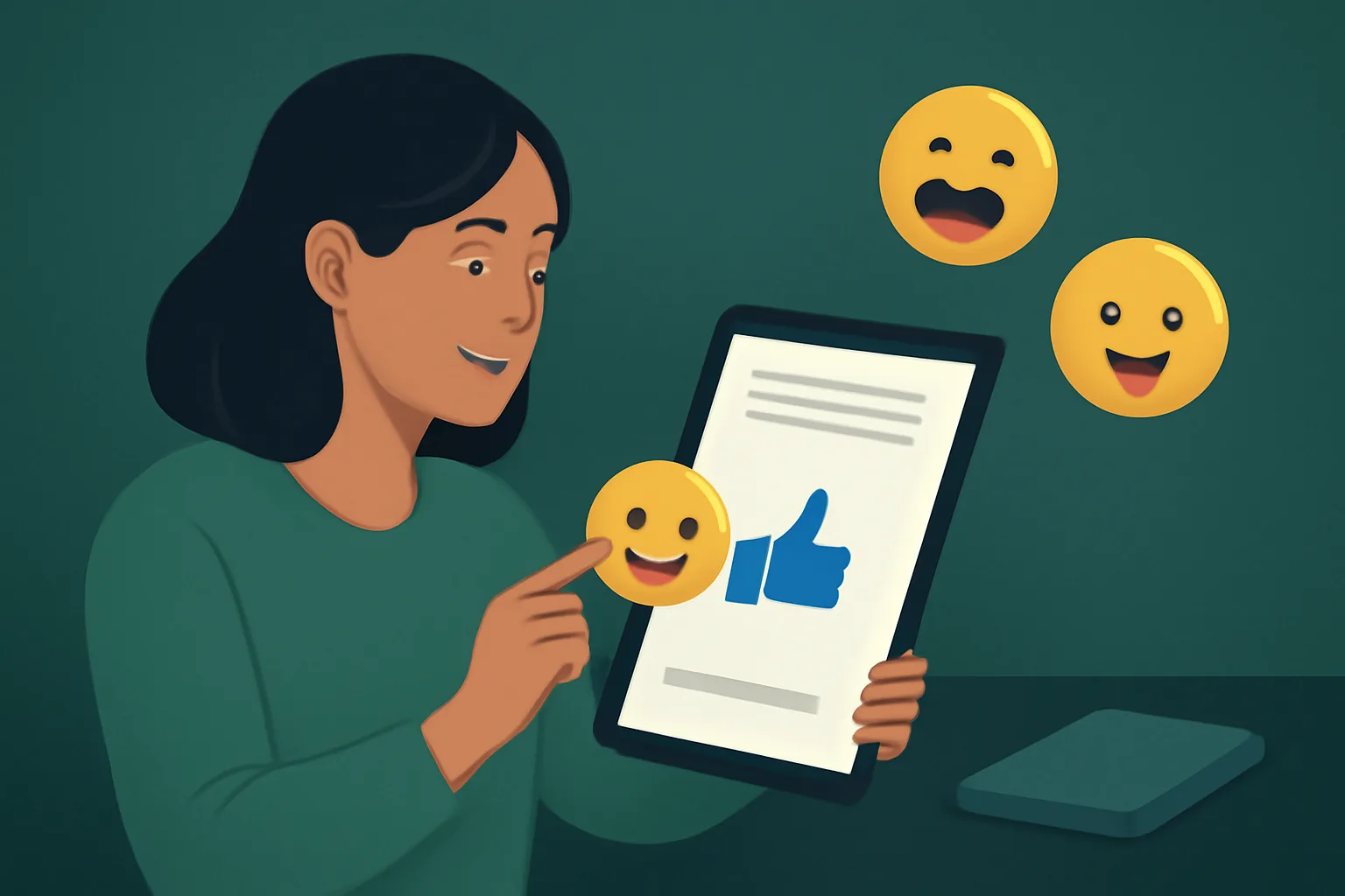 MetaSocial24Hr: วิธีเลือก "Emoji เพิ่มไลค์" บน Facebook ให้สื่อสารตรงกลุ่มเป้าหมายร้านค้าออนไลน์