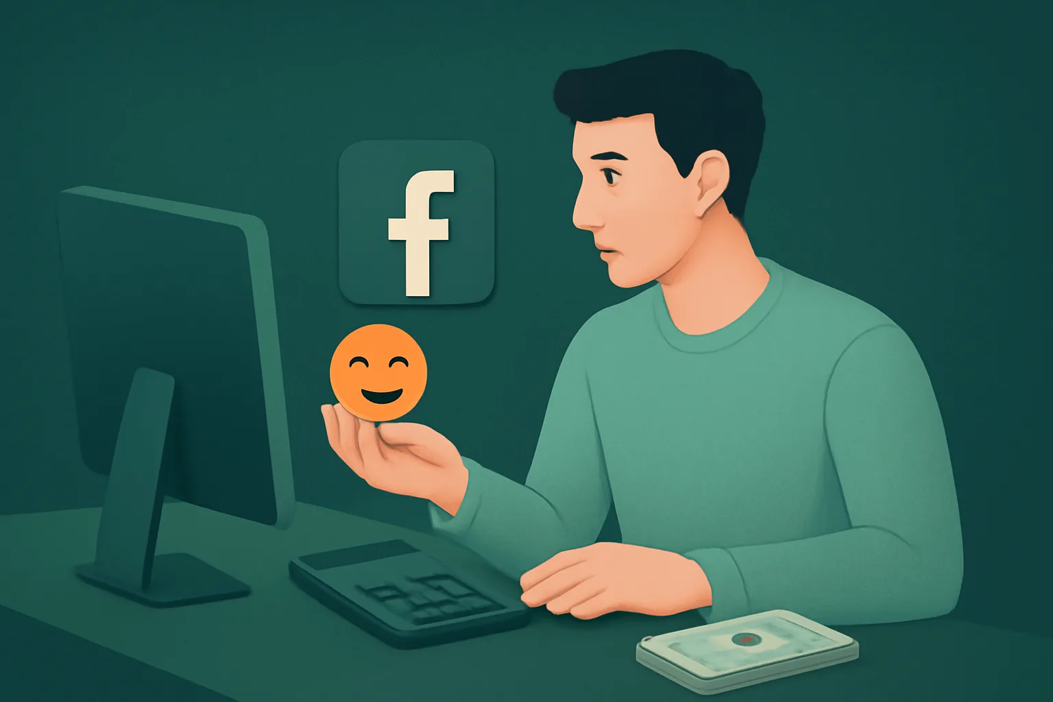 MetaSocial24Hr: คำนวณต้นทุนต่อการมีส่วนร่วม (CPE) เมื่อใช้บริการเพิ่มไลค์โพสต์ Facebook ด้วย Emoji