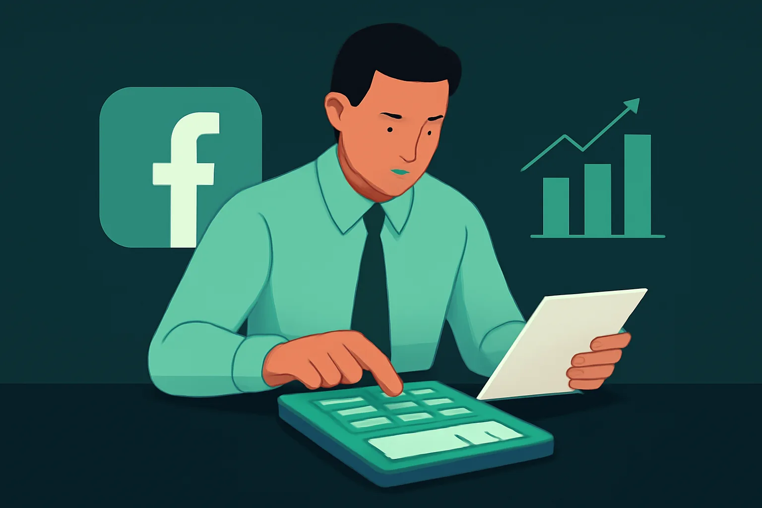 วิธีคำนวณต้นทุนต่อผู้ติดตาม Facebook (Thai) ที่มีคุณภาพ