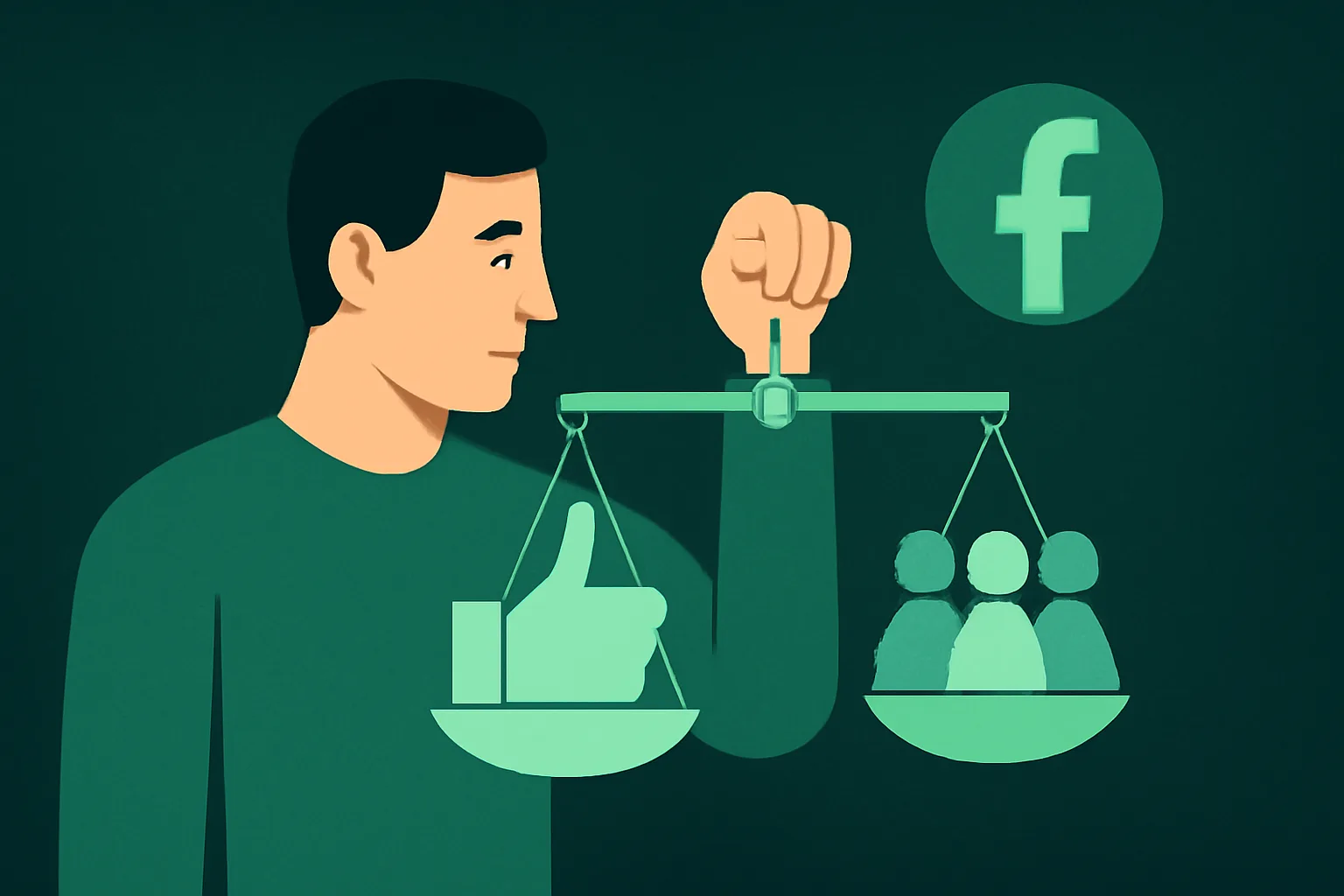Facebook: เพิ่มผู้ติดตาม 'คุณภาพ' vs 'ปริมาณ' เพื่อการเติบโตที่ยั่งยืน