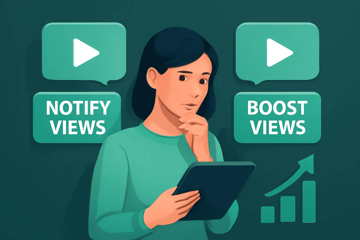 Facebook Notify Views vs Boost Views: เลือกบริการเพิ่มยอดวิววิดีโอให้คุ้มค่ากับธุรกิจ SME ไทย