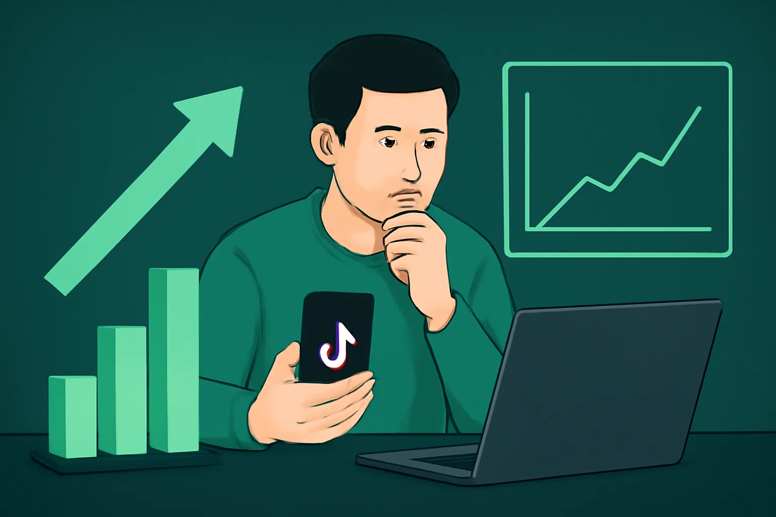 วิธีสร้างวิดีโอ TikTok ให้มีคนดูเยอะ: เลือกบริการเพิ่มยอดวิวที่ใช่สำหรับร้านค้าออนไลน์