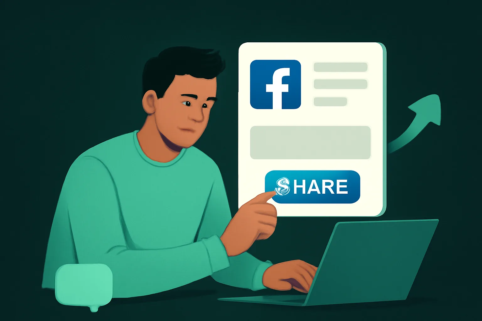วิธีเพิ่มยอดแชร์โพสต์ Facebook ให้เข้าถึงกลุ่มเป้าหมายอย่างมีประสิทธิภาพ