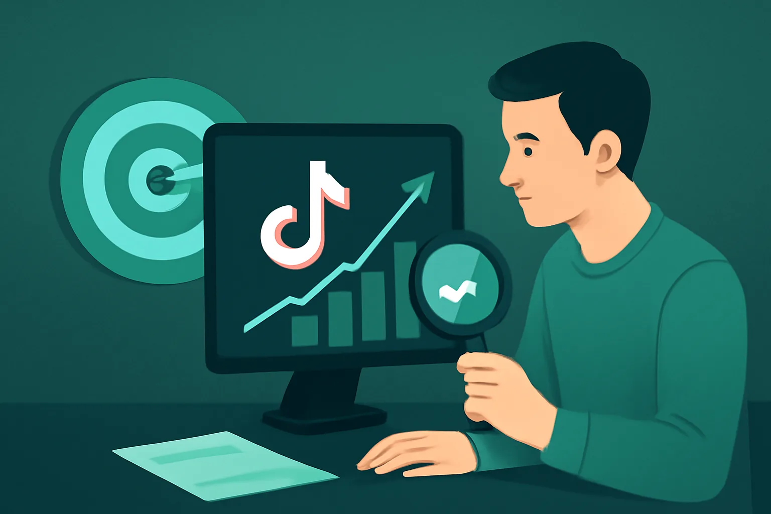 วิธีเพิ่มยอดวิว TikTok ด้วย Notify Views: ตั้งค่าให้ตรงกลุ่มเป้าหมายร้านค้าออนไลน์