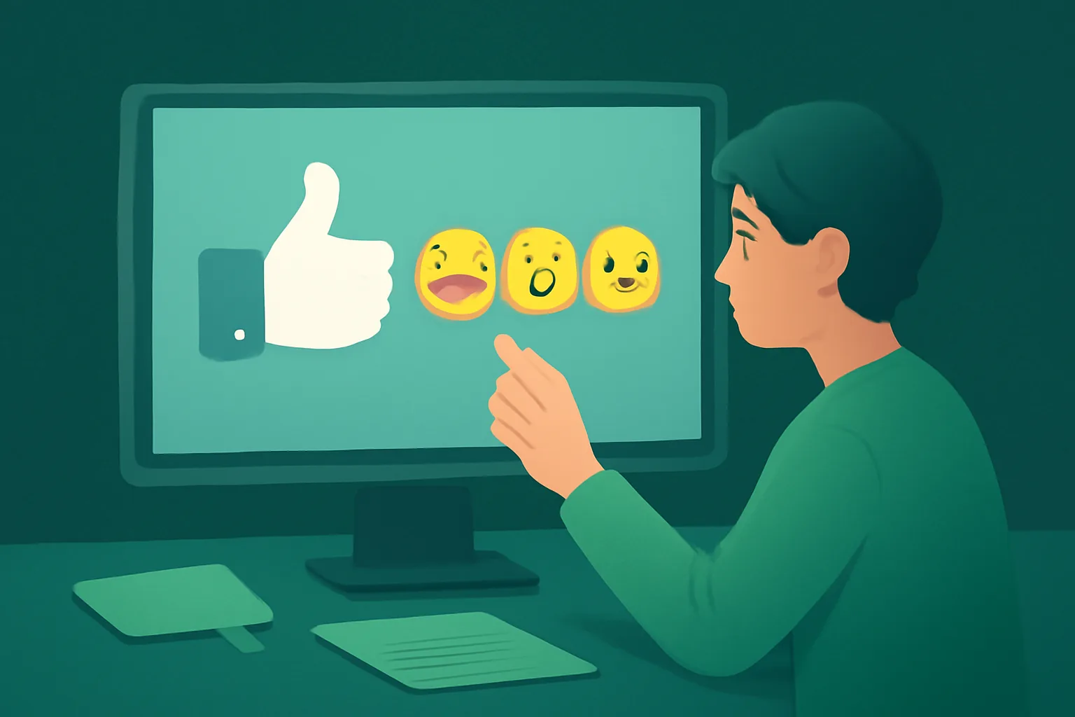 วิธีเลือก Emoji Likes Facebook ให้ตรงกับโพสต์ขายของ เพิ่มการมีส่วนร่วมสูงสุด