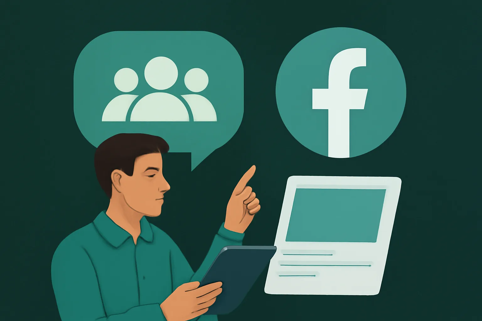 Facebook: เพิ่มคนเข้ากลุ่ม vs แชร์โพสต์ กลยุทธ์ใดเหมาะกับร้านค้าออนไลน์?