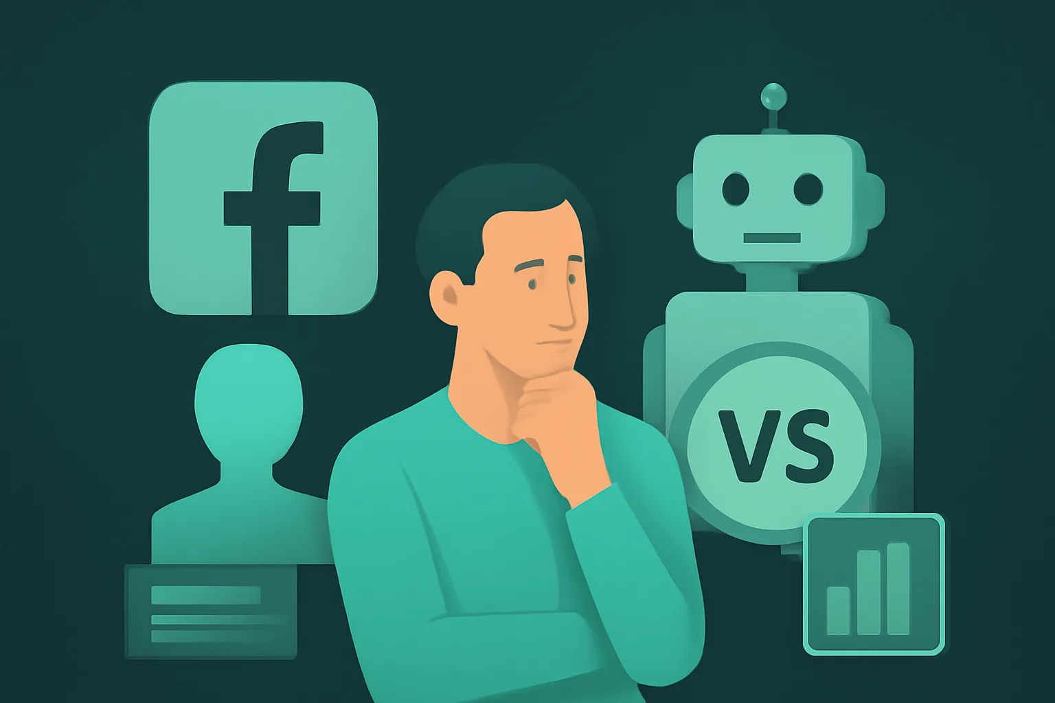 วิธีเลือกแพ็กเกจเพิ่มผู้ติดตาม Facebook ให้เหมาะกับธุรกิจ: ผู้ติดตามจริง vs. บอท