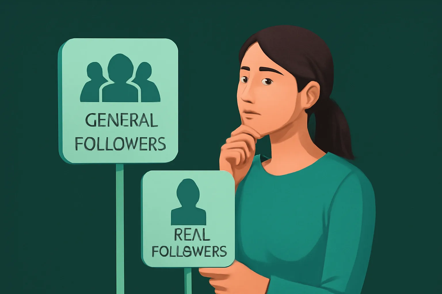 วิธีเลือกผู้ติดตาม Instagram: General vs Real Followers แบบไหนเหมาะกับธุรกิจร้านค้าออนไลน์?