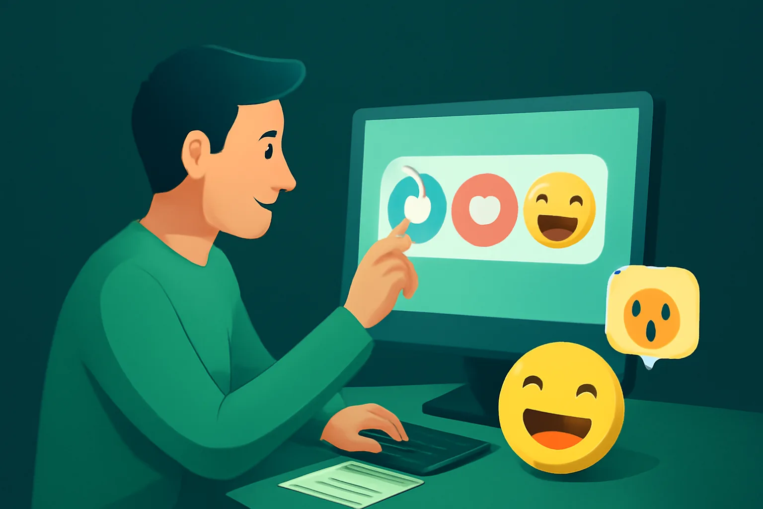 วิธีใช้ Emoji Likes บน Facebook ให้สื่อสารอารมณ์ลูกค้าได้ตรงจุด เพิ่มโอกาสปิดการขาย