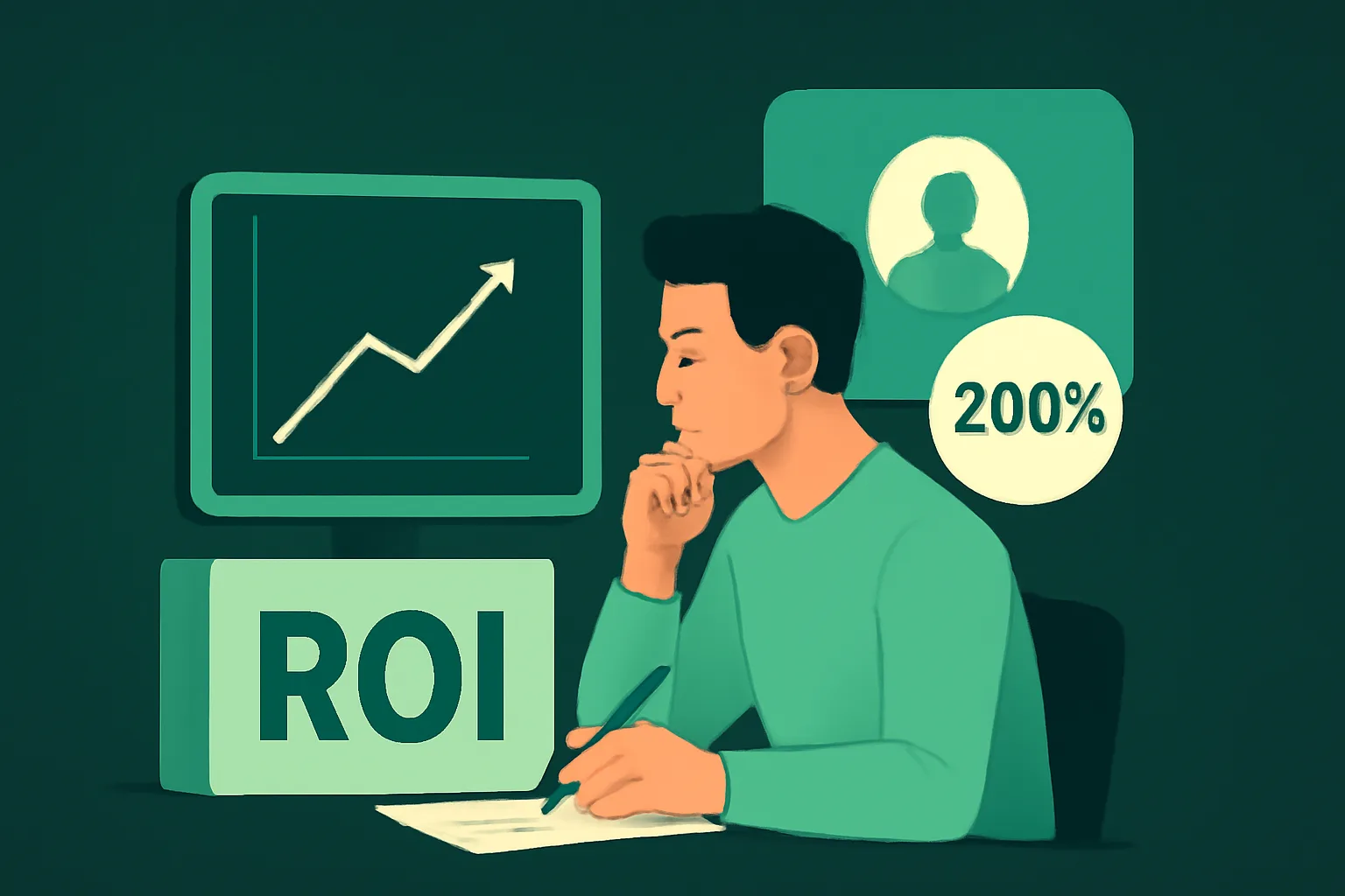 ซื้อผู้ติดตาม Instagram "Real Followers": คำนวณ ROI อย่างไรให้ร้านค้าออนไลน์เห็นกำไร?