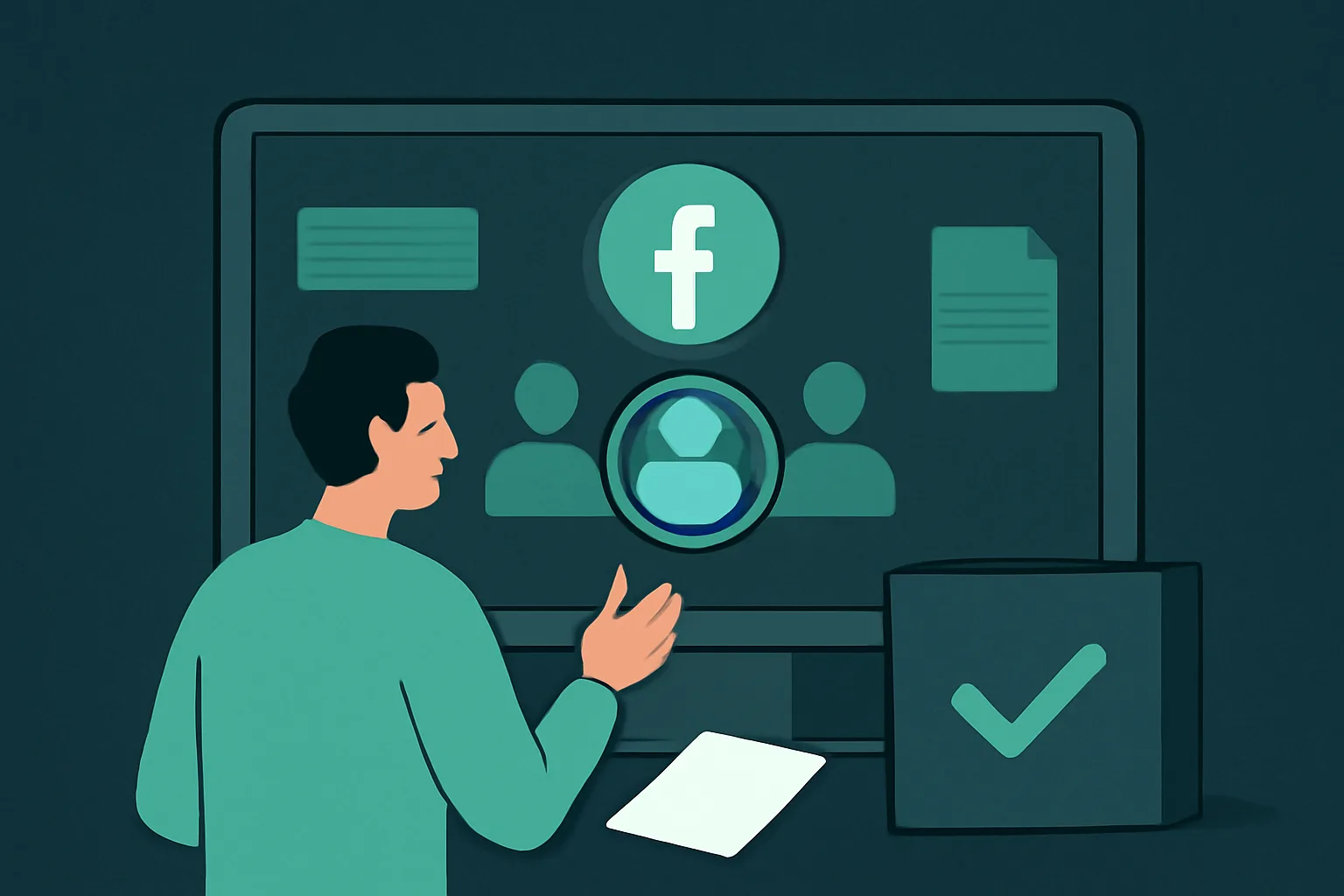 วิธีเพิ่มคนเข้ากลุ่ม Facebook: คัดกรองสมาชิกคุณภาพเพื่อเพิ่มการมีส่วนร่วมของร้านค้าออนไลน์