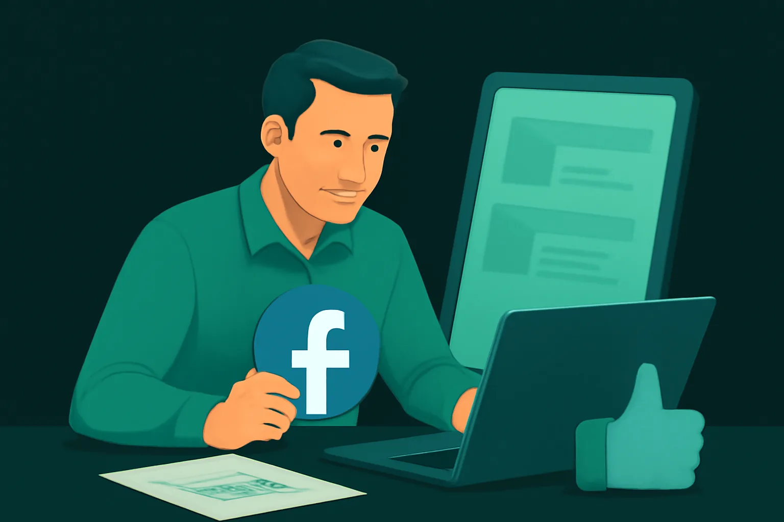 Facebook: วิธีเลือกบริการเพิ่มผู้ติดตาม (Thai) ให้ได้ "ลูกค้า" จริง