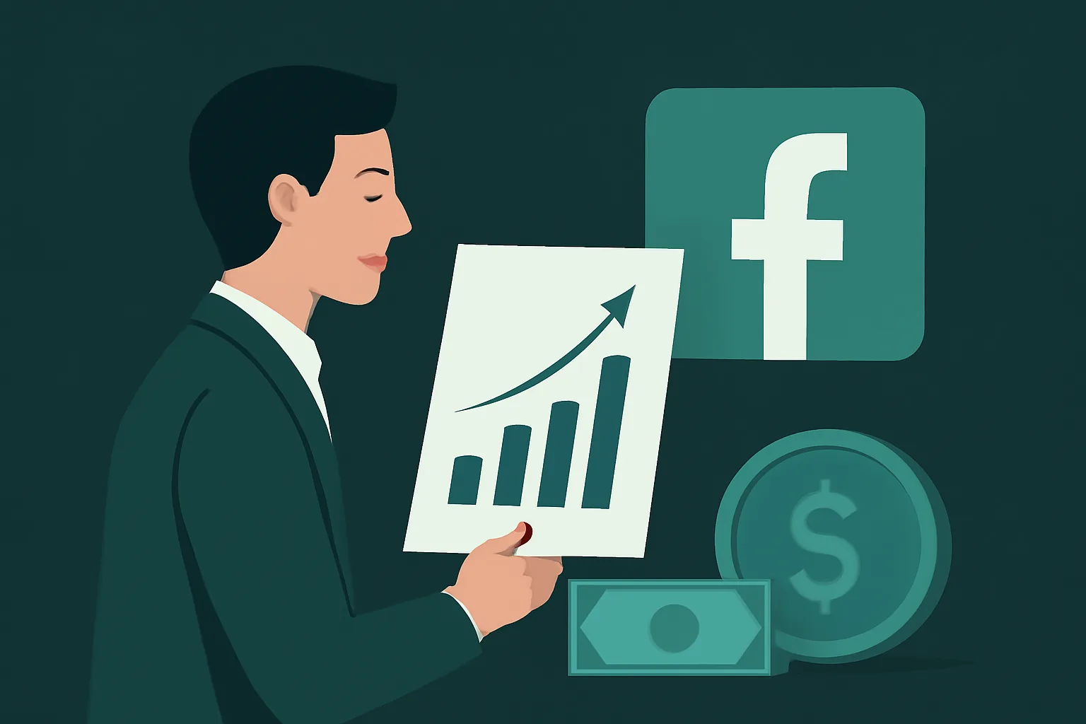 MetaSocial24Hr: วิธีวัดผลกำไร (ROI) จากการซื้อผู้ติดตาม Facebook ชาวไทย ให้คุ้มค่าสูงสุดสำหรับร้านค้า