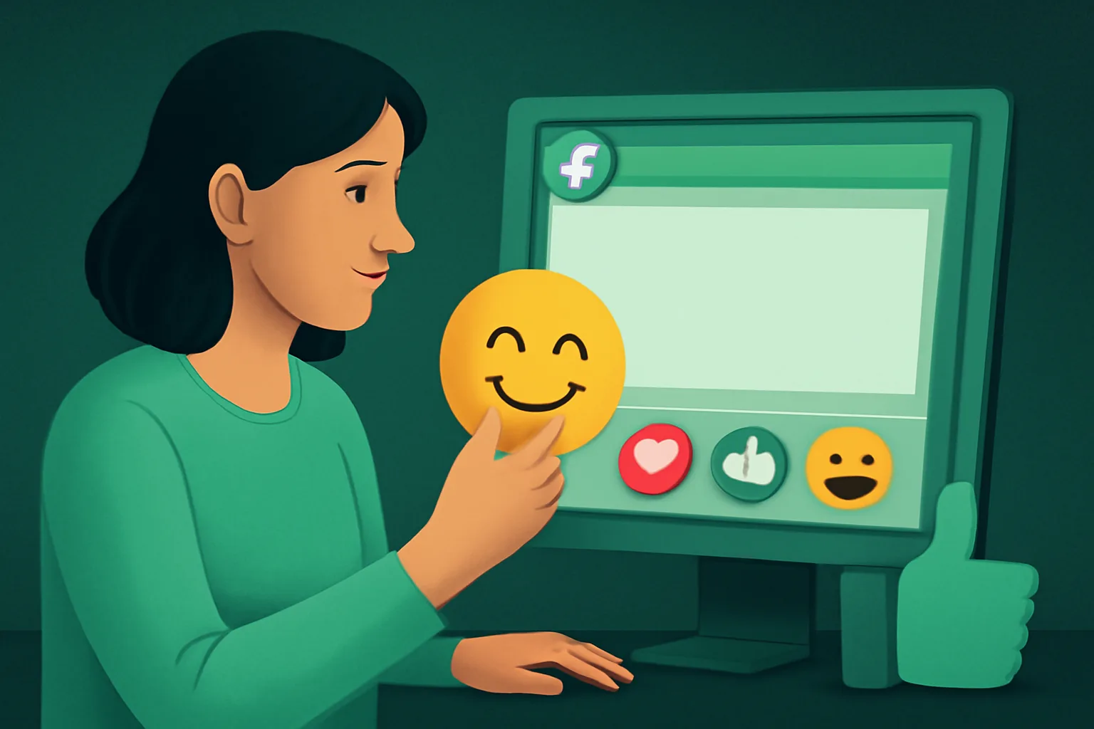 Facebook: เทคนิคการเลือก Emoji Likes เพิ่มการมีส่วนร่วมให้โพสต์สินค้า