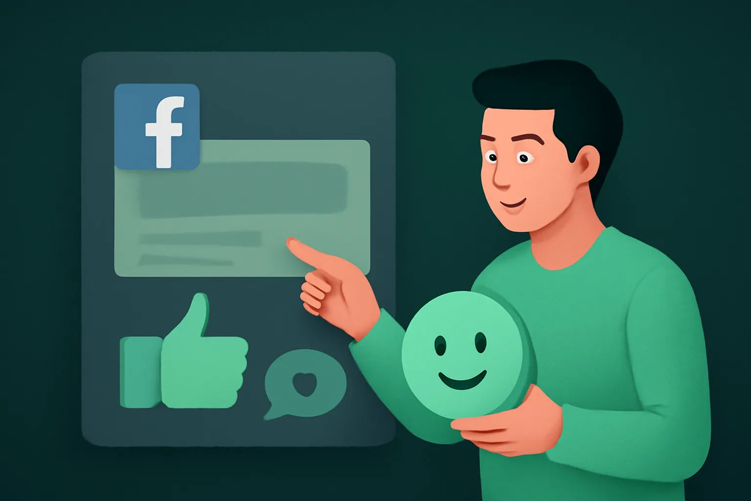 วิธีใช้บริการเพิ่มยอดไลค์โพสต์ Facebook (Emoji) ให้ "ปัง" สื่อสารตรงใจ