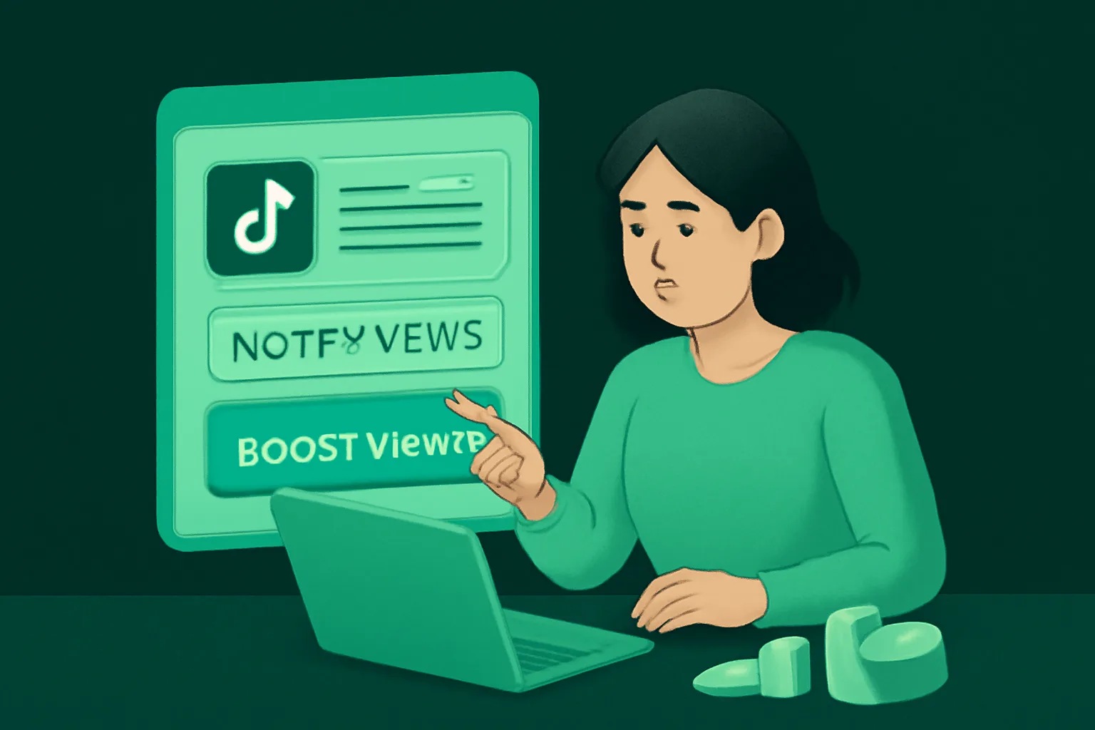 TikTok: Notify Views vs Boost Views - กลยุทธ์เพิ่มยอดวิวให้ร้านค้าออนไลน์