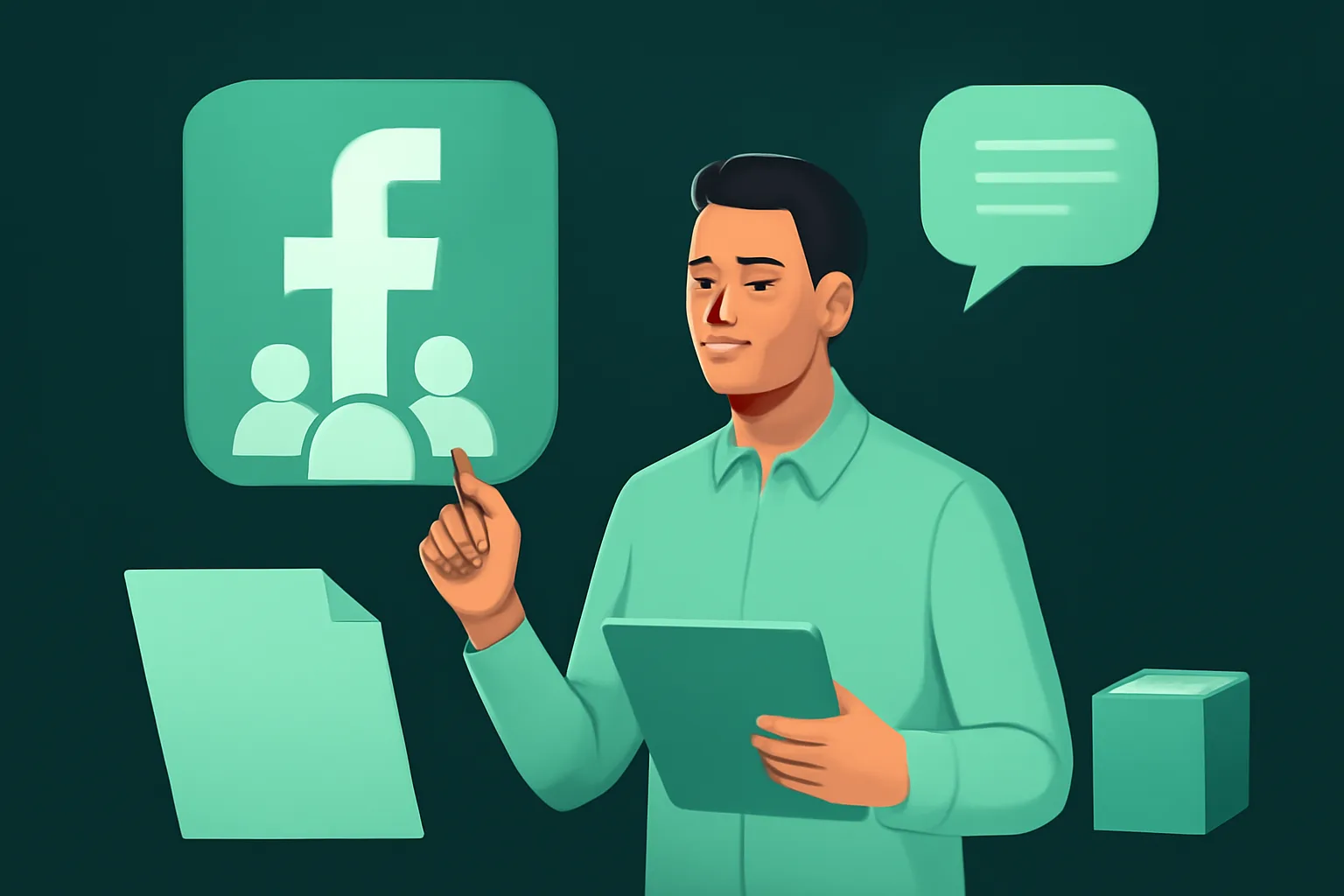 วิธีเพิ่มคนเข้ากลุ่ม Facebook อย่างมีกลยุทธ์: สร้างชุมชนธุรกิจที่แข็งแกร่ง