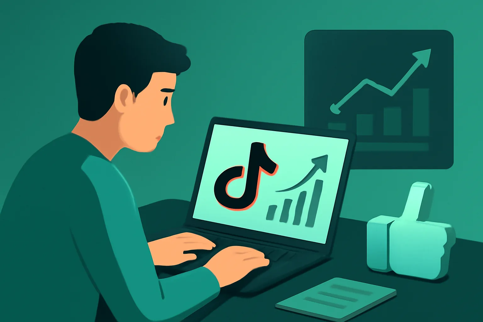 วิธีเพิ่มยอดวิววิดีโอ TikTok ให้ "อินเทรนด์" ด้วยบริการ MetaSocial24Hr