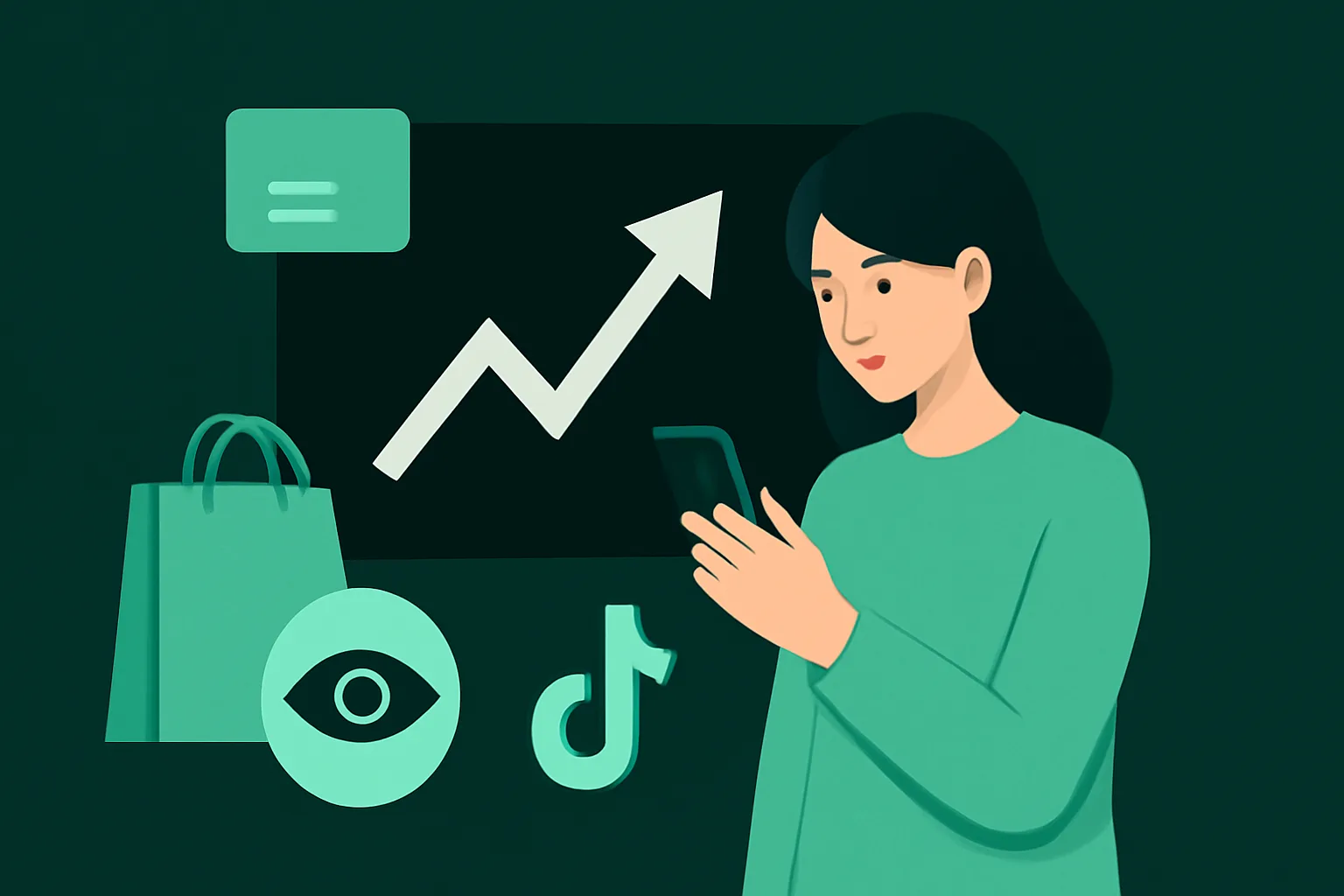 วิธีเพิ่มยอดวิววิดีโอ TikTok ด้วย "Boost Views": คู่มือเจาะกลุ่มเป้าหมายแม่นยำ