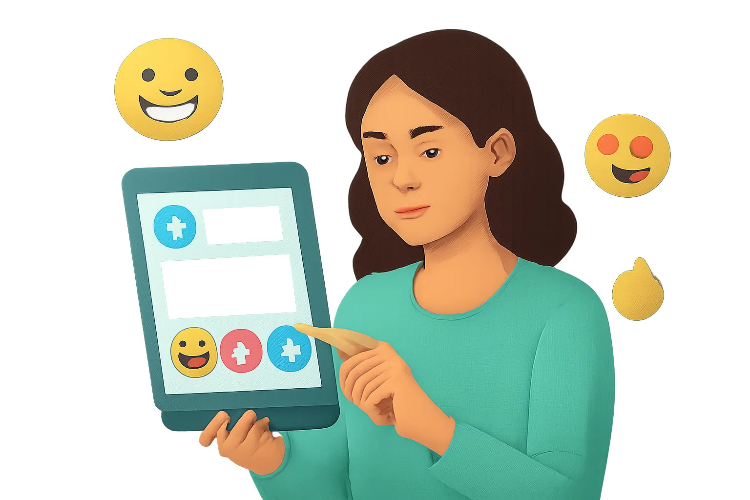 MetaSocial24Hr: ใช้ Emoji เพิ่มไลค์โพสต์ Facebook สื่อสารแบรนด์ร้านค้าออนไลน์