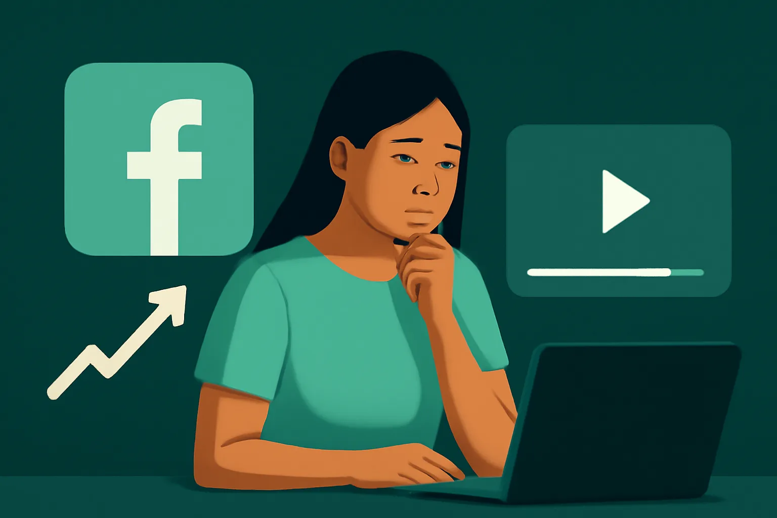 Facebook: เพิ่มผู้ติดตาม (Thai) vs เพิ่มยอดวิววิดีโอ - กลยุทธ์ร้านค้าออนไลน์