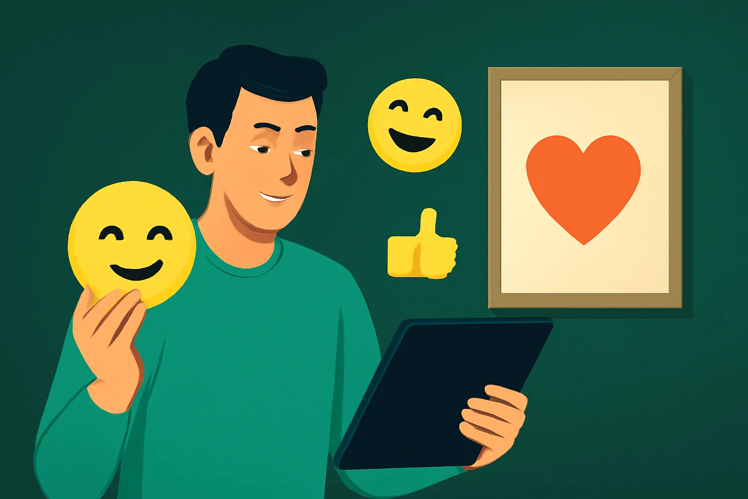 วิธีเลือกประเภท Emoji เพิ่มไลค์โพสต์ Facebook ให้ตรงใจและสะท้อนแบรนด์