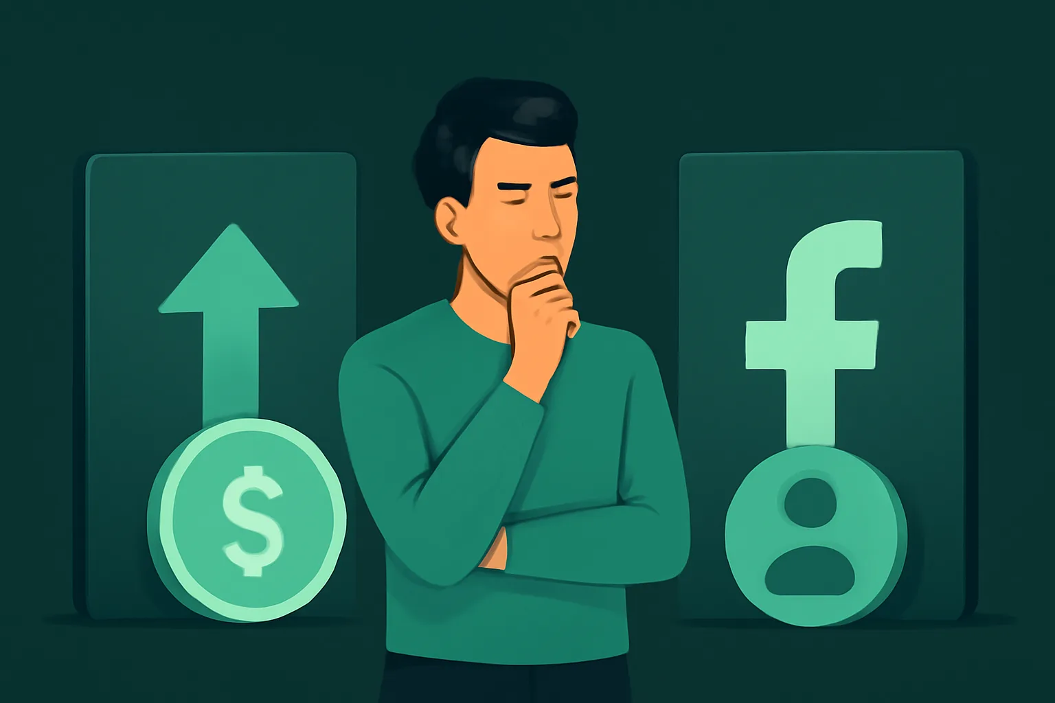 Facebook: เปรียบเทียบต้นทุนต่อผู้ติดตาม (Cost Per Follower) บริการเสริม vs. Organic สำหรับร้านค้าออนไลน์