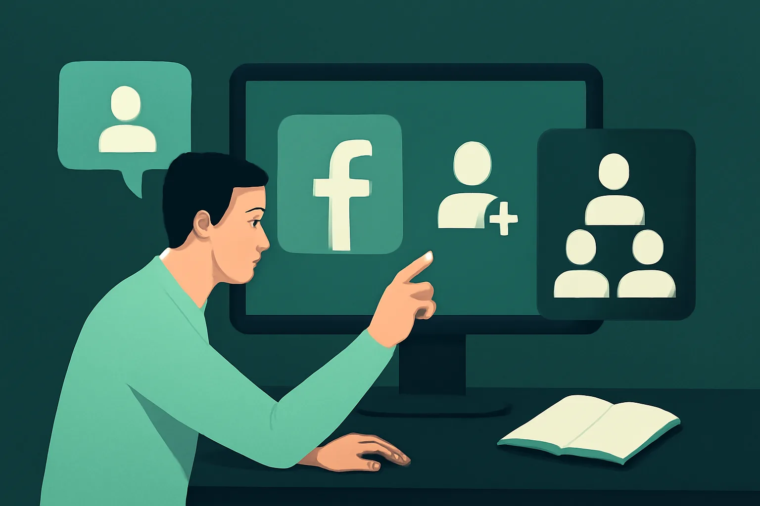 Facebook: เพิ่มผู้ติดตาม หรือ เพิ่มคนเข้ากลุ่ม เลือกแบบไหนสร้างฐานลูกค้าภักดี?