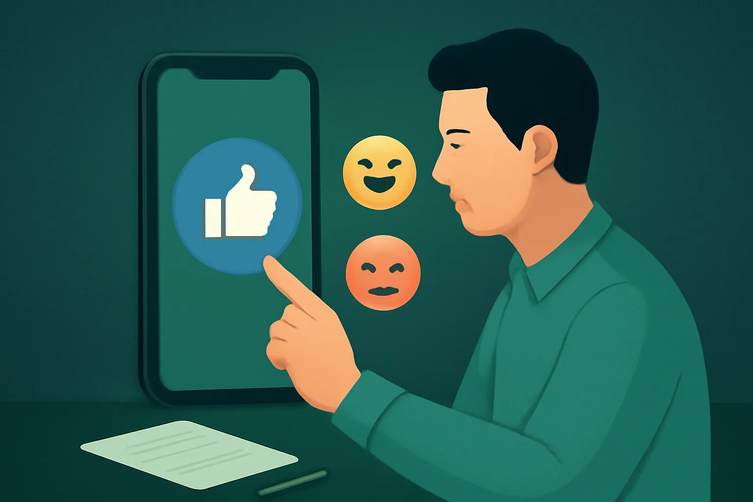 วิธีเลือกบริการเพิ่มยอดไลค์ Facebook: Emoji Likes สื่อสารอารมณ์ลูกค้า เพิ่มโอกาสขาย