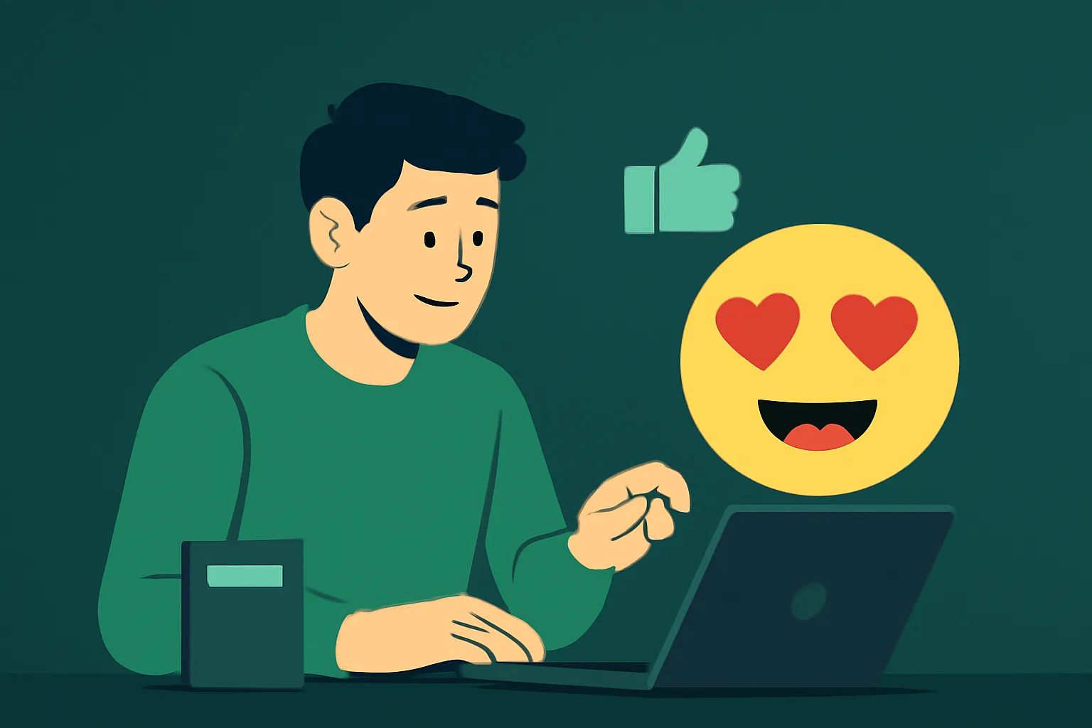 Facebook: เลือกบริการ 'เพิ่มไลค์โพสต์ (Emoji)' สื่อสารอารมณ์สินค้า ตรงใจลูกค้า