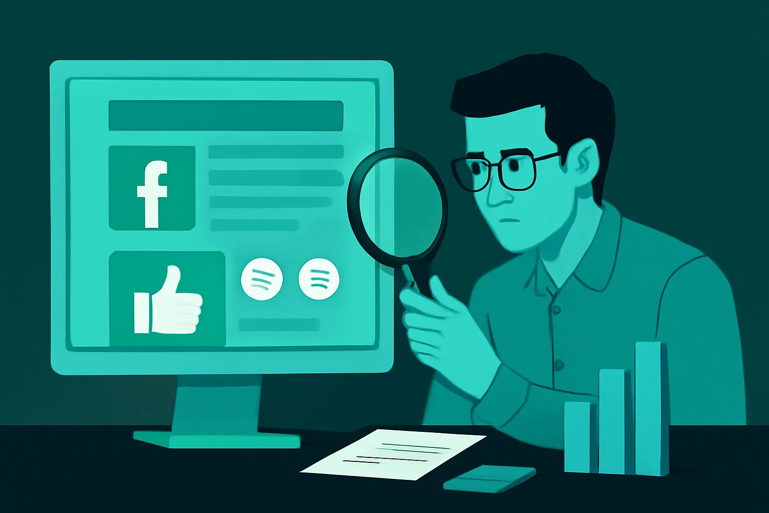 MetaSocial24Hr: วิธีวิเคราะห์ "คุณภาพ" ผู้ติดตาม Facebook (Thai) หลังใช้บริการ เพิ่ม "ลูกค้า" จริง