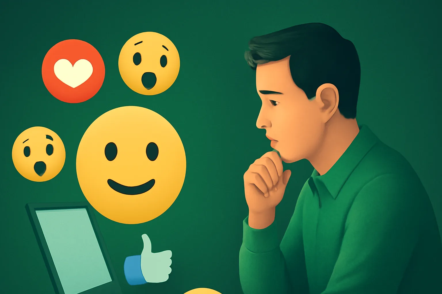 วิธีเลือก Emoji Likes บน Facebook ให้ตรงใจลูกค้า