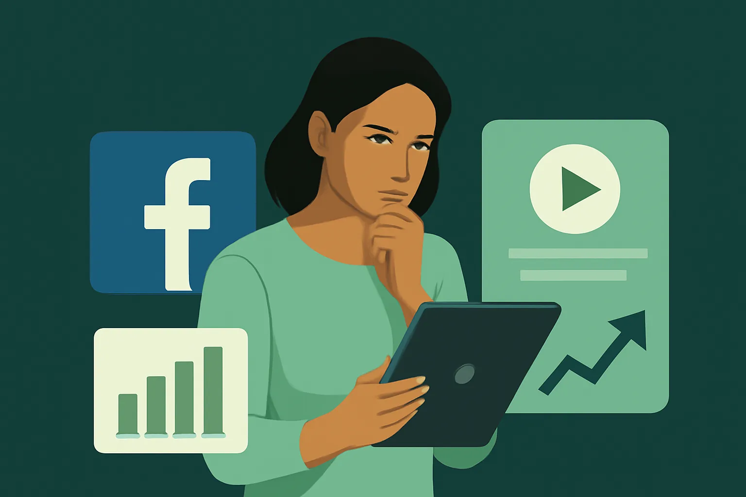 วิธีเลือกบริการเพิ่มยอดวิว Facebook (Notify Views vs Boost Views) สำหรับร้านค้าออนไลน์