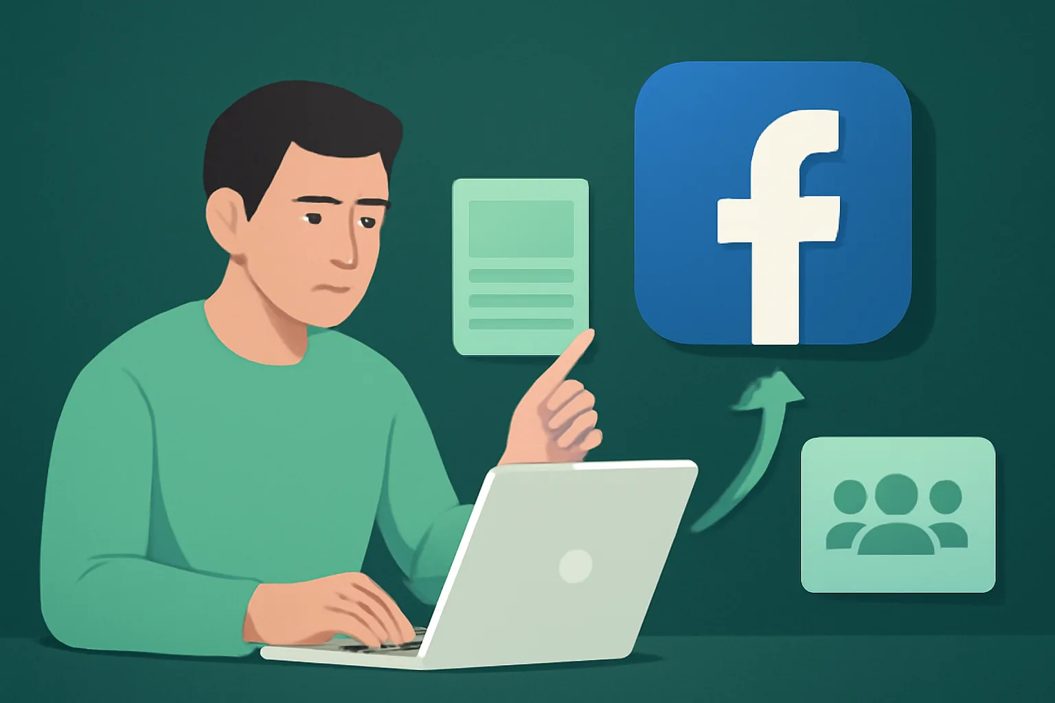 วิธีเพิ่มคนเข้ากลุ่ม Facebook อย่างมีกลยุทธ์: สร้างชุมชนที่แข็งแกร่ง