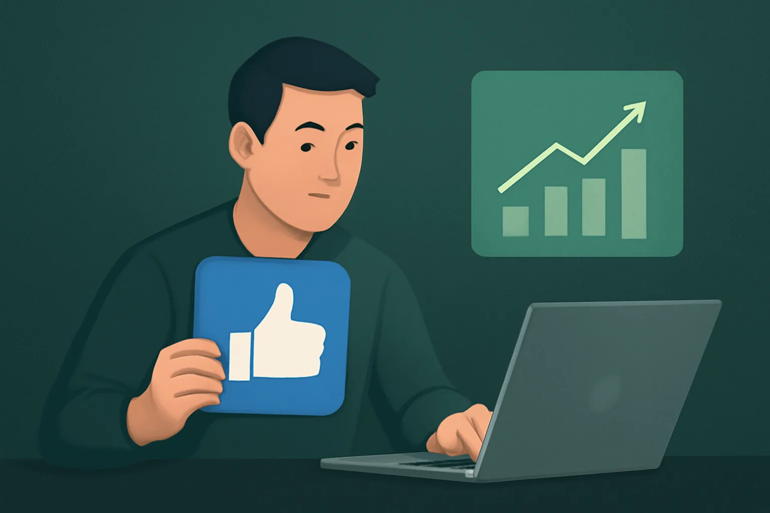 วิธีเลือกบริการเพิ่มผู้ติดตาม Facebook ให้ร้านค้าออนไลน์ได้ผลจริง
