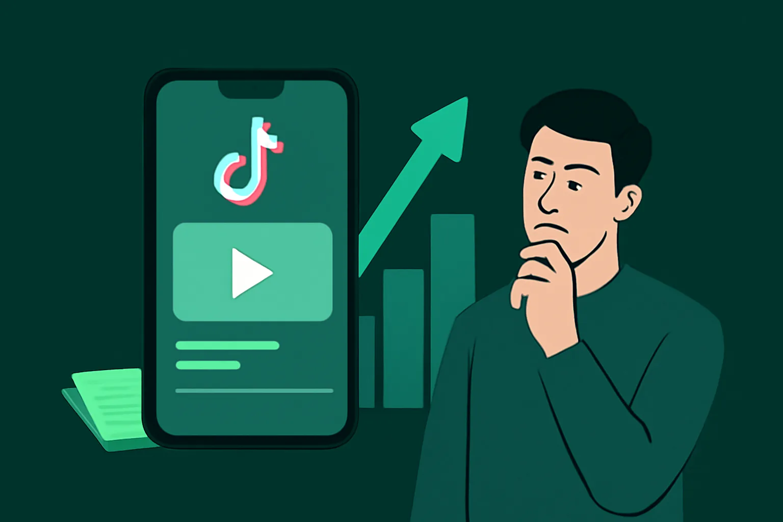 วิธีเลือกบริการ 'เพิ่มยอดวิววิดีโอ TikTok' ให้เหมาะกับคอนเทนต์