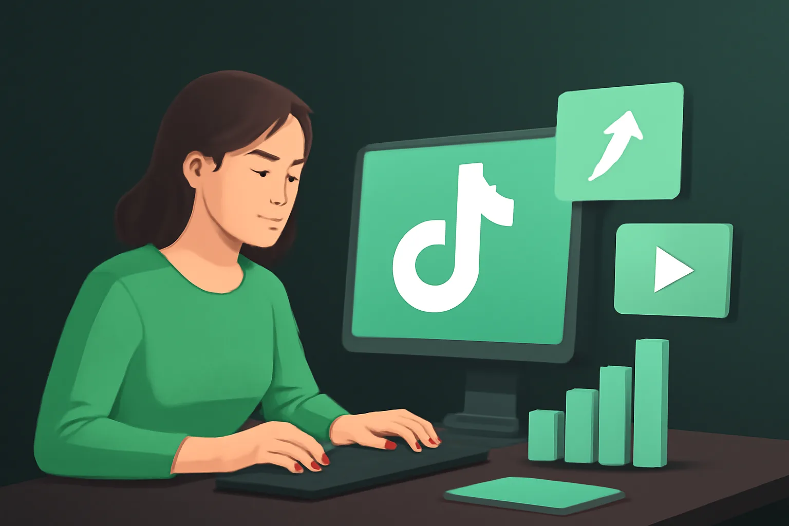 เพิ่มยอดวิววิดีโอ TikTok ให้ "ปัง" สร้างการรับรู้แบรนด์สำหรับร้านค้าออนไลน์