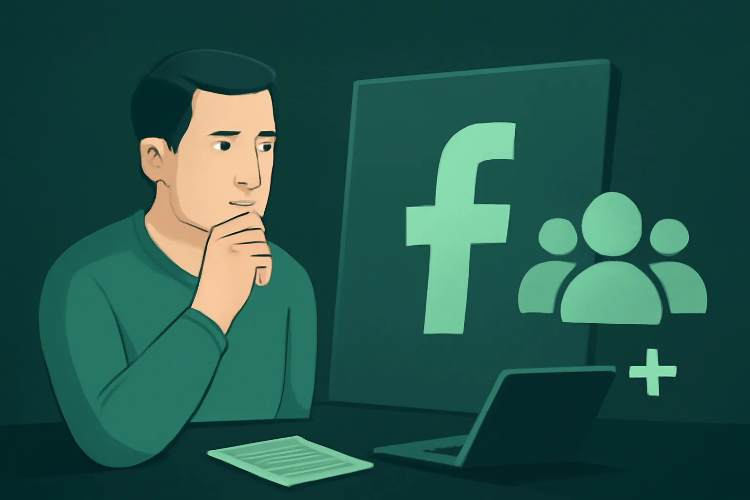 วิธีเพิ่มคนเข้ากลุ่ม Facebook ให้ได้สมาชิกคุณภาพ: กลยุทธ์และเครื่องมือสำหรับธุรกิจ