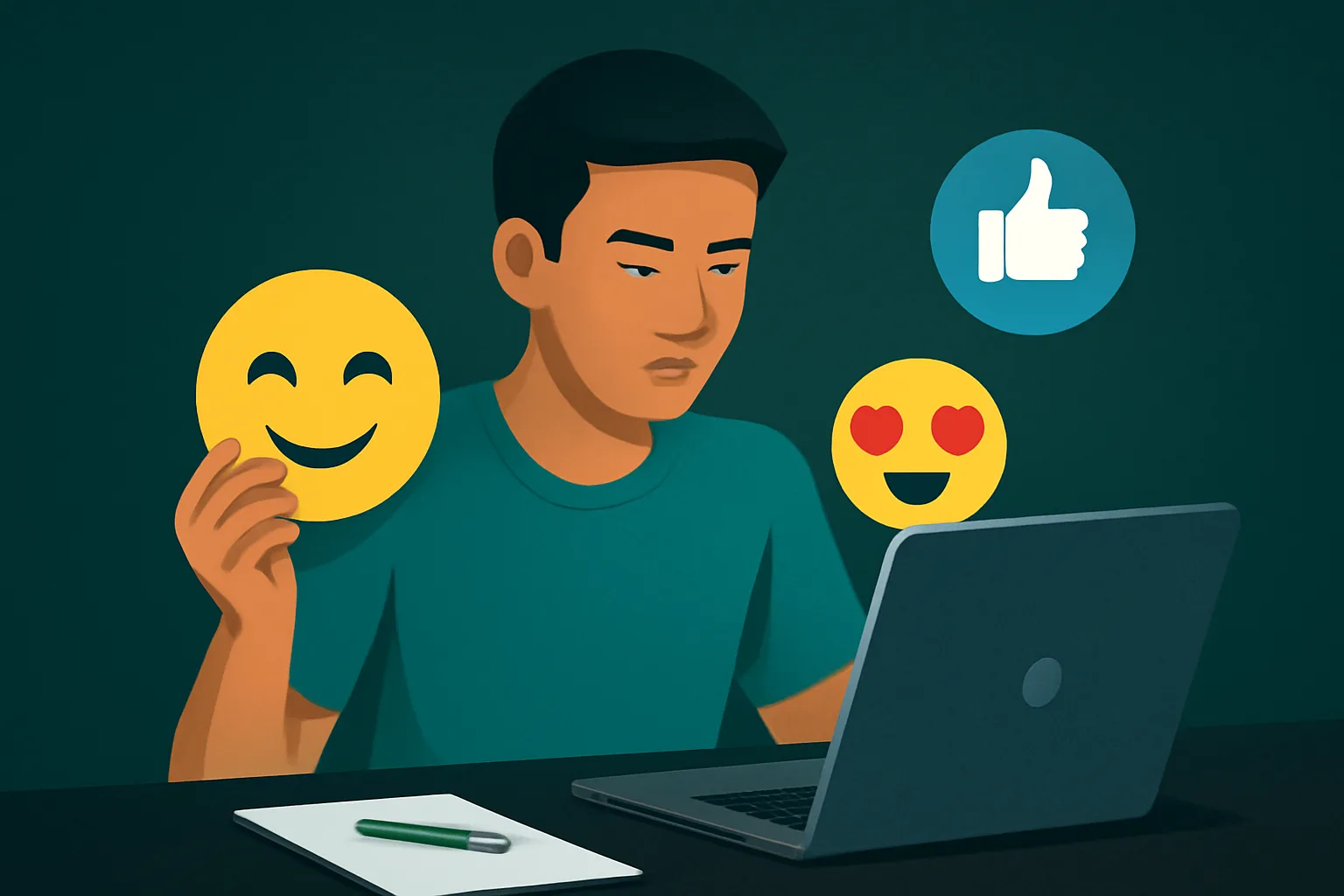 วิธีใช้บริการเพิ่มไลค์โพสต์ Facebook (Emoji) ให้ตรงกับ "น้ำเสียง" และ "ภาพลักษณ์" ของแบรนด์ร้านค้าออนไลน์