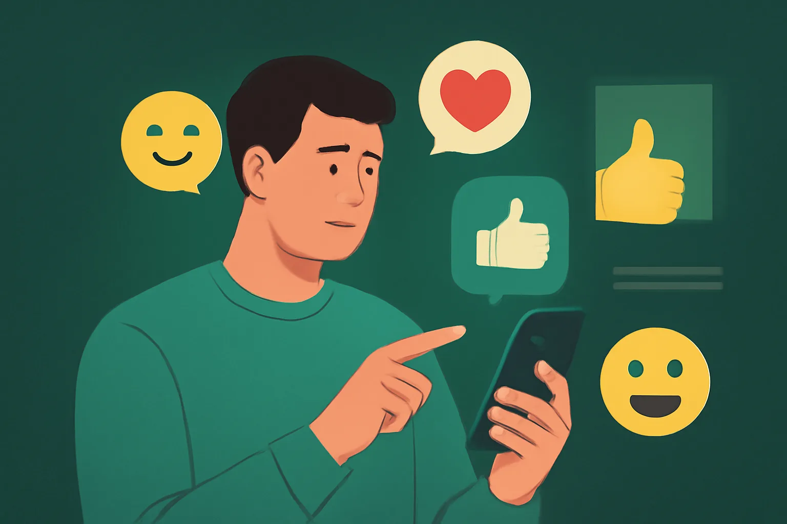 Facebook: คู่มือการเลือก Emoji เพิ่มไลค์ สื่อสารตรงใจแบรนด์