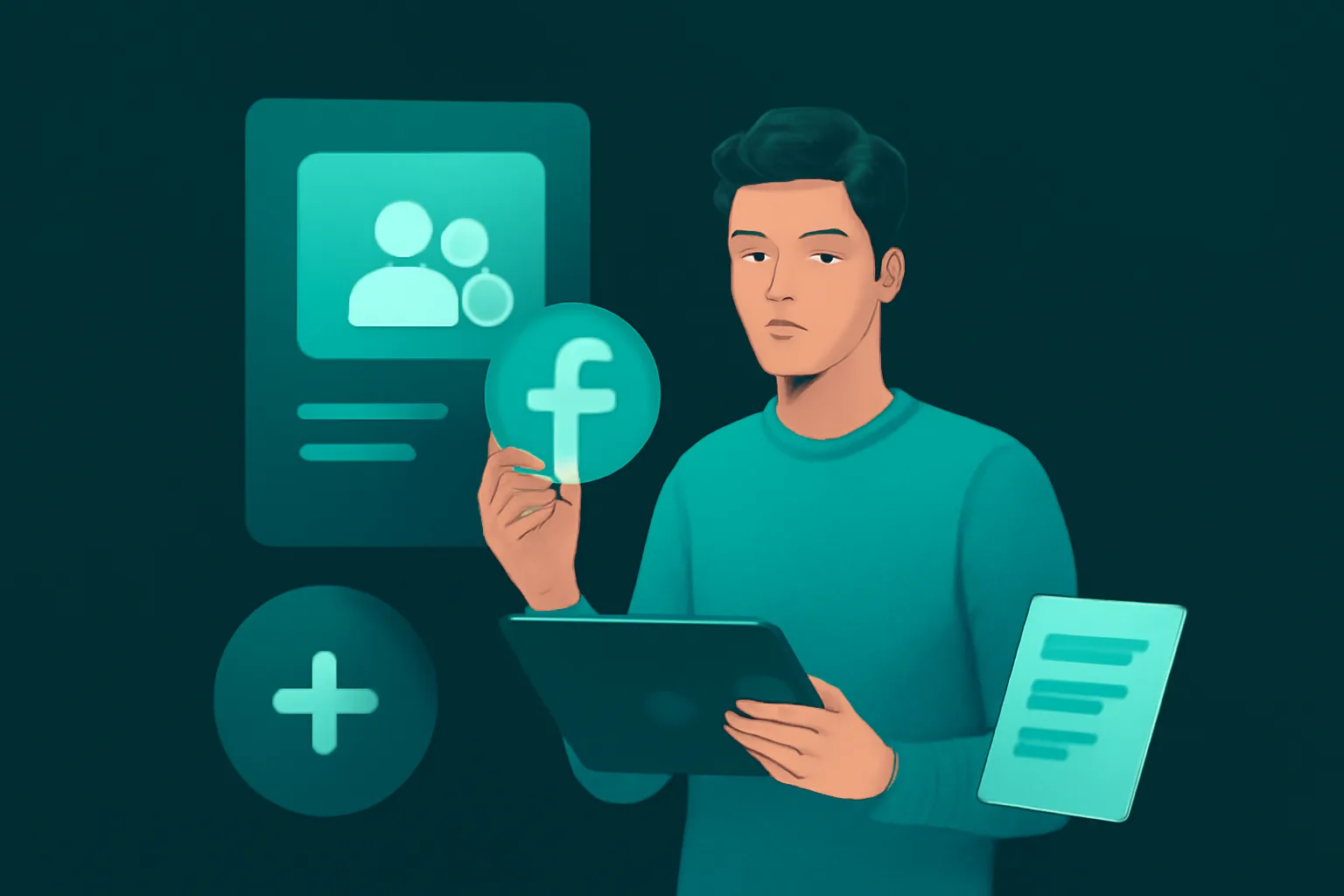 Facebook: คู่มือการเพิ่มสมาชิกกลุ่ม (Group Members) เพื่อสร้างชุมชนที่แข็งแกร่ง