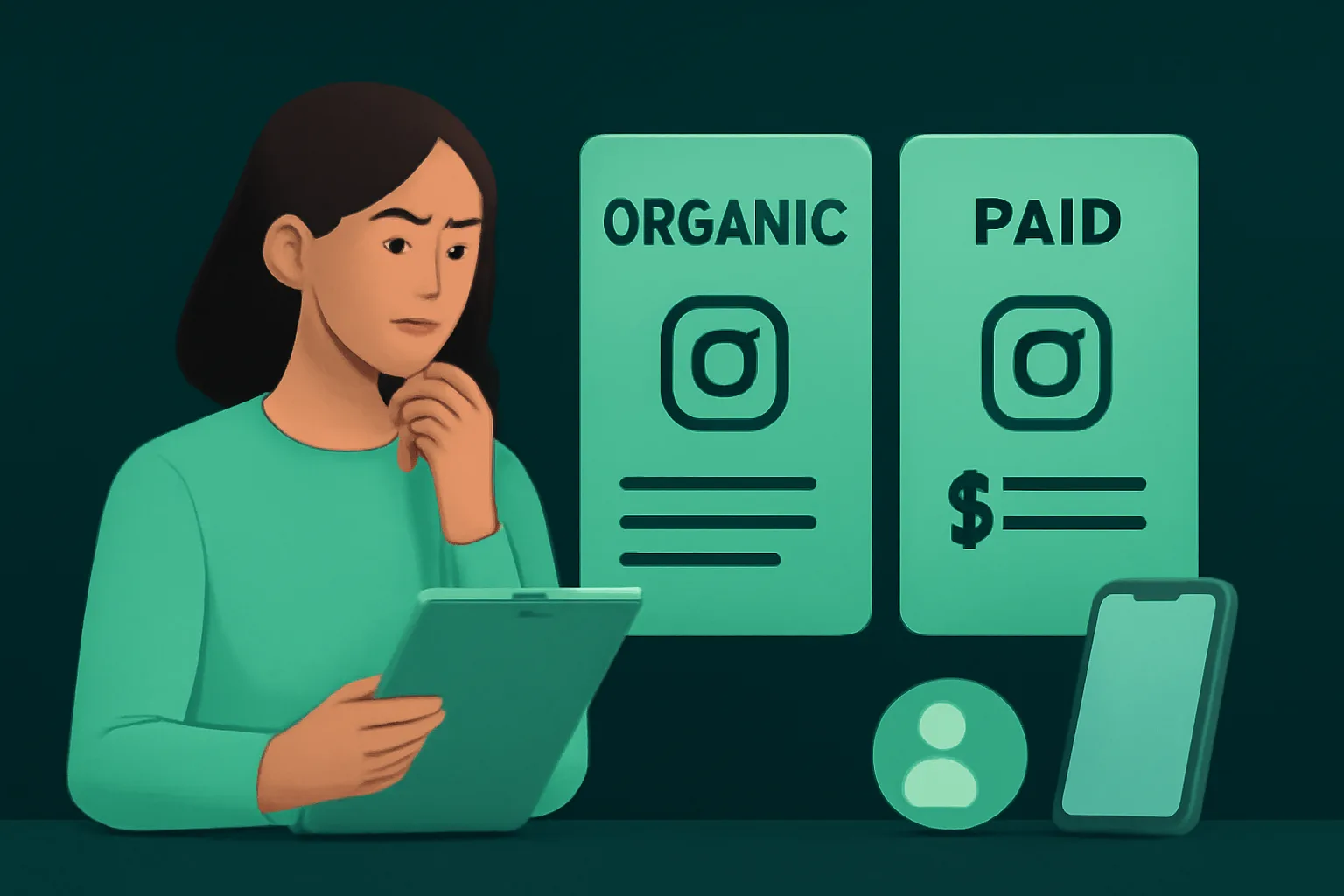 วิธีเพิ่มผู้ติดตาม Instagram (Thai) แบบไหนให้ได้ "ลูกค้า" จริง