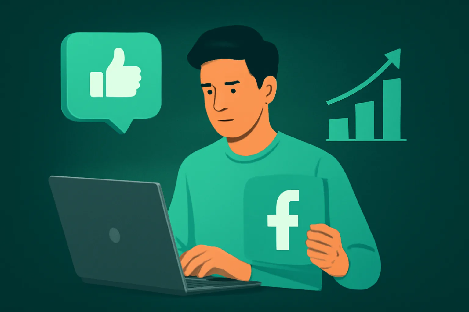 วิธีเพิ่มผู้ติดตาม Facebook (Thai) ให้กลายเป็นลูกค้าจริงสำหรับร้านค้าออนไลน์