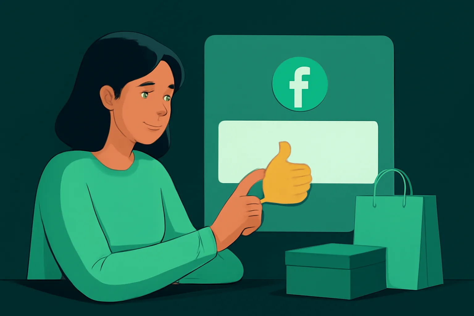 Facebook: เทคนิคการใช้ 'เพิ่มไลค์โพสต์ (Emoji)' ให้เข้ากับสินค้าและร้านค้า