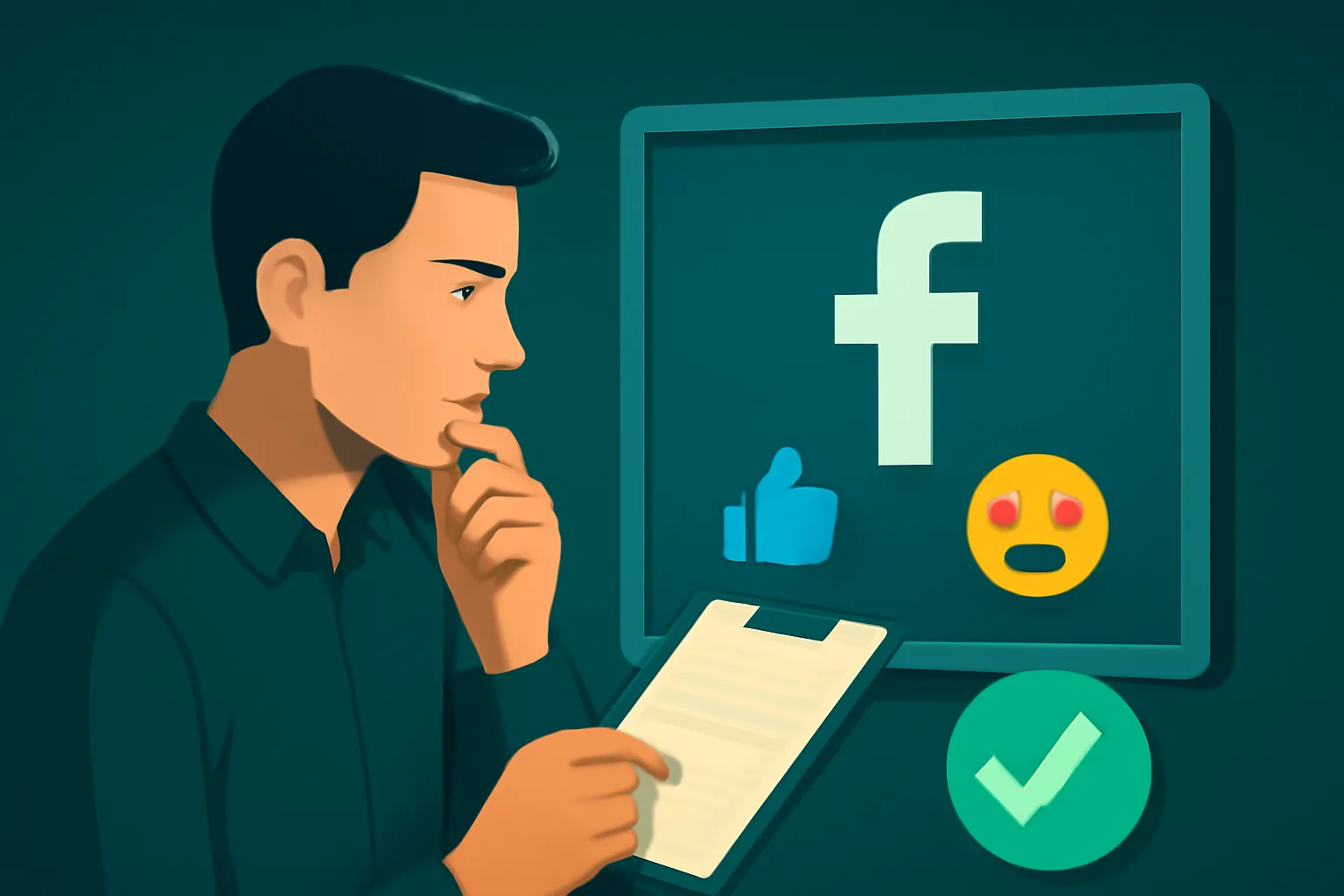 วัดผลลัพธ์การเพิ่มไลค์ Facebook: Emoji Likes vs. ไลค์ทั่วไป ร้านค้าออนไลน์ควรเลือกแบบไหน?