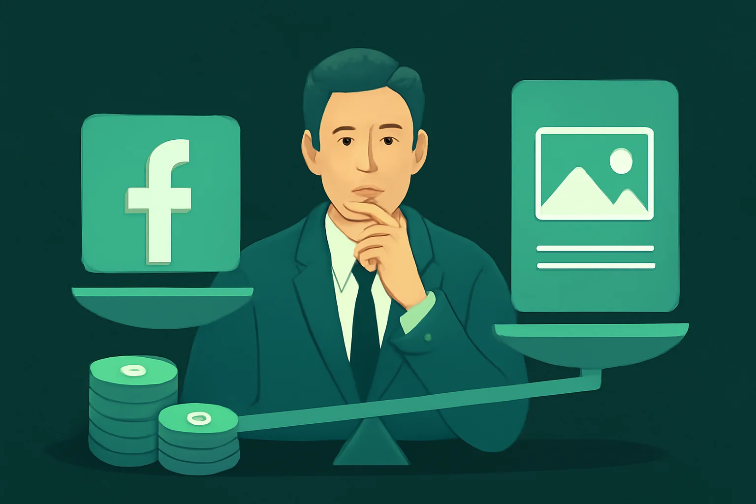 Facebook: ต้นทุนบริการเพิ่มผู้ติดตาม vs. สร้างคอนเทนต์ Organic ร้านค้าคุ้มค่าแบบไหน?