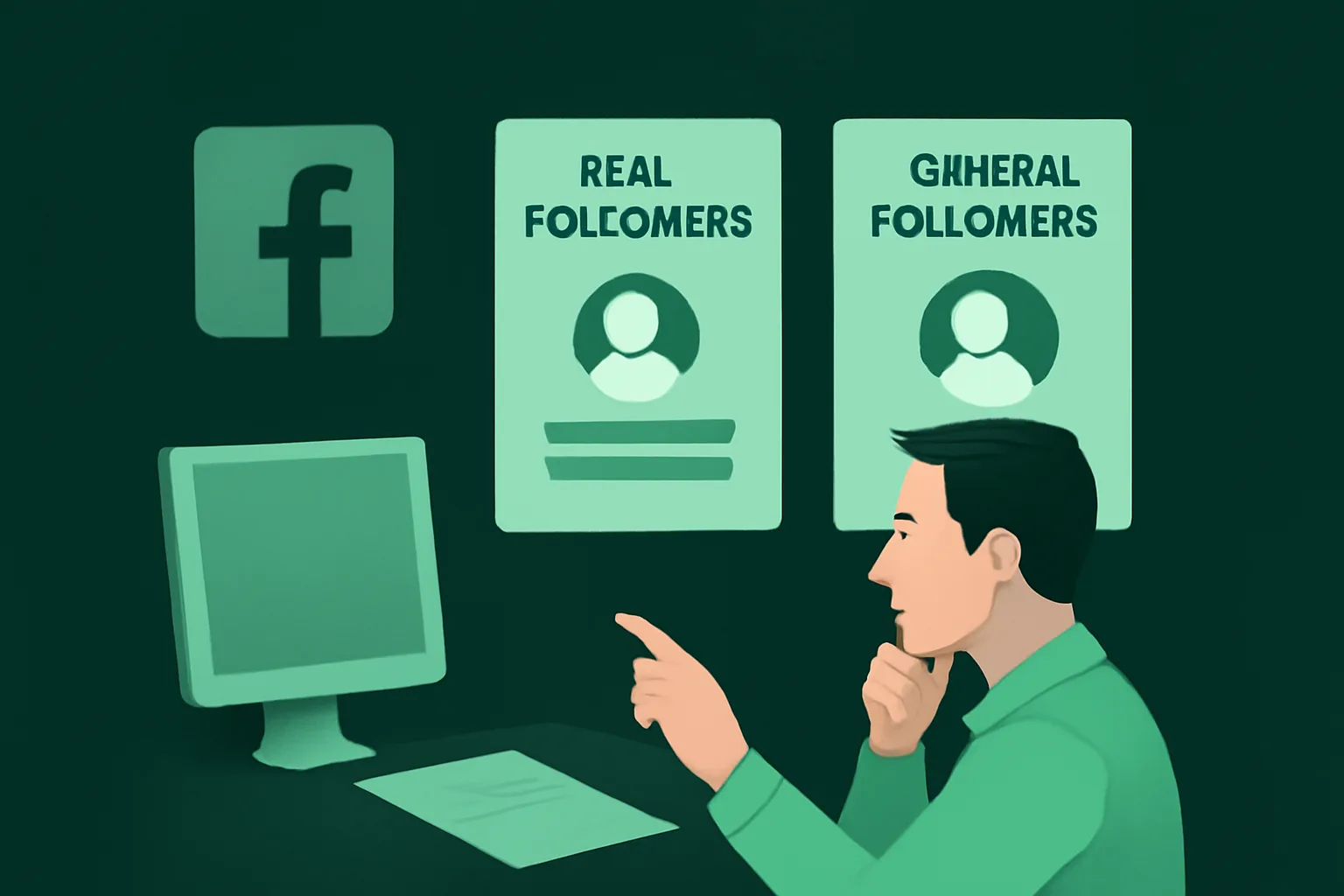 เพิ่มผู้ติดตาม Facebook: Real Followers vs. General Followers แบบไหนเหมาะกับธุรกิจ SME?