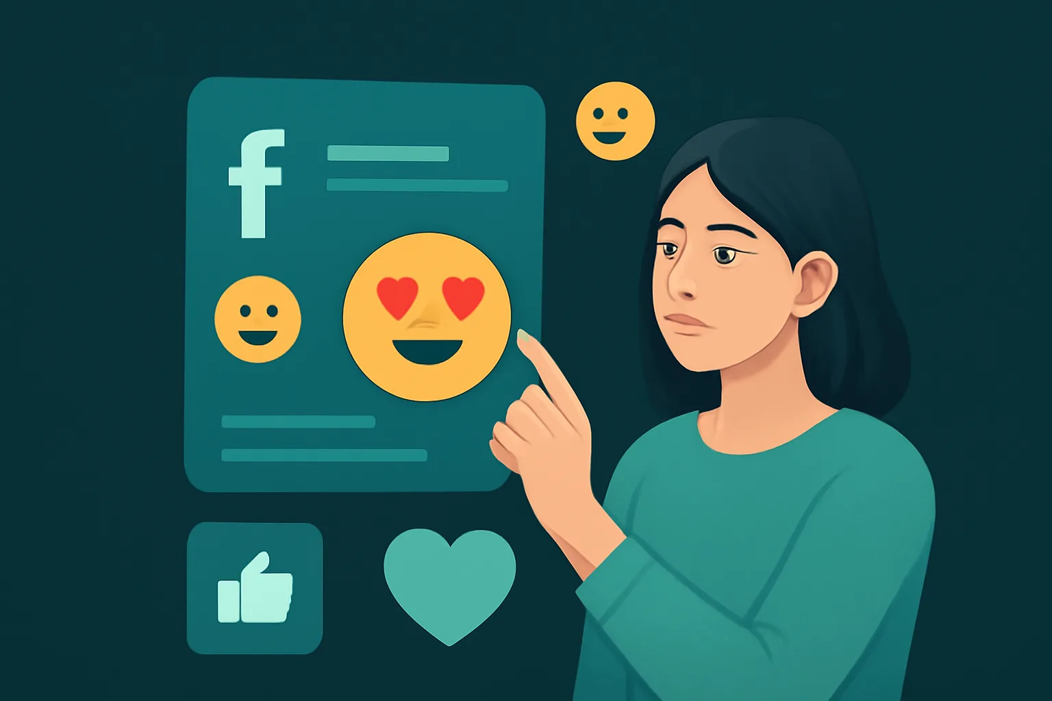 การใช้งาน Emoji เพิ่มไลค์โพสต์ Facebook: เลือกอย่างไรให้ 'เข้าถึง' ลูกค้า