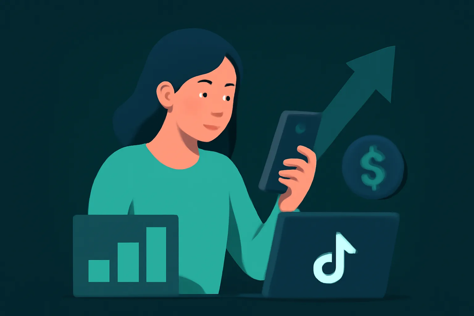 เทคนิคสร้างวิดีโอ TikTok ให้น่าสนใจ เพิ่มยอดวิวหลังใช้บริการ